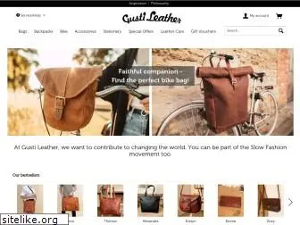 gusti-leather.co.uk