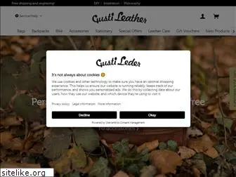 gusti-leather.com