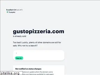 gustopizzeria.com