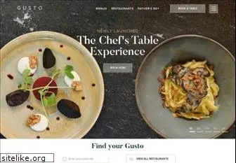 gustorestaurants.uk.com