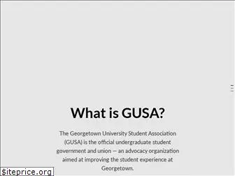 gustudentassociation.org