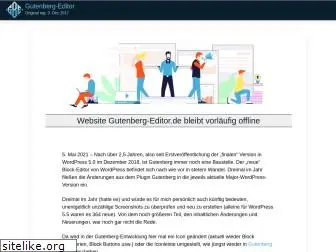 gutenberg-editor.de