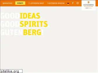 gutenberg-foundation.com