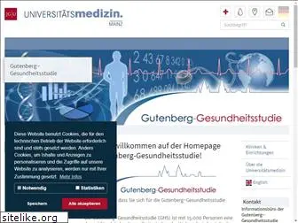 gutenberg-gesundheitsstudie.de