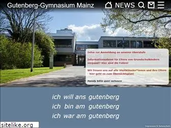 gutenberg-gymnasium.de