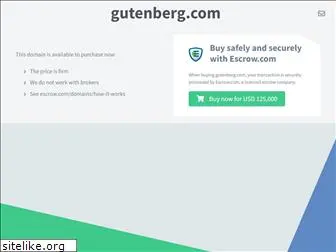 gutenberg.com