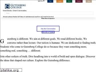 gutenberg.edu