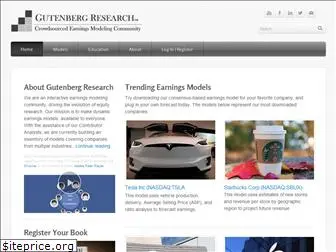 gutenbergresearch.com