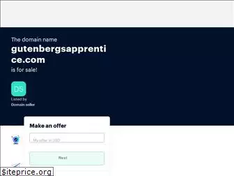 gutenbergsapprentice.com