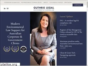 guthrie-legal.com