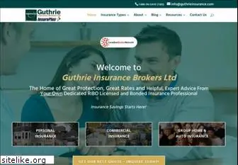 guthrieinsurance.com