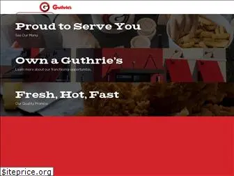 guthrieschicken.com