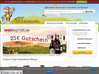 gutscheinaffe.de