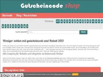 gutscheincodeshop.com