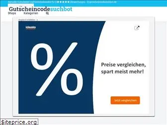 www.gutscheincodesuchbot.de website price