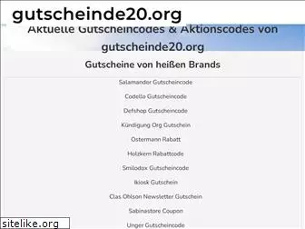 gutscheinde20.org