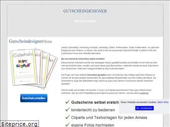 gutscheindesigner.de