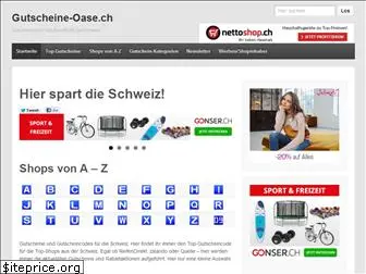 www.gutscheine-oase.ch website price