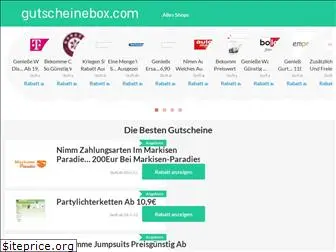 gutscheinebox.com