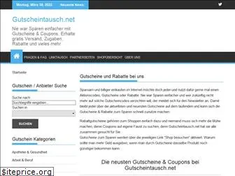 gutscheintausch.net