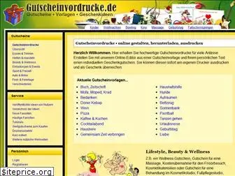 gutscheinvordrucke.de