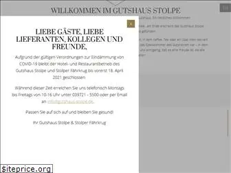 gutshaus-stolpe.de