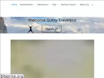 gutsytraveler.com
