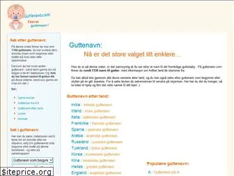 guttenavn.com