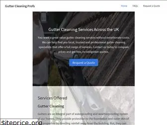 guttercleaningprofs.co.uk thumbnail