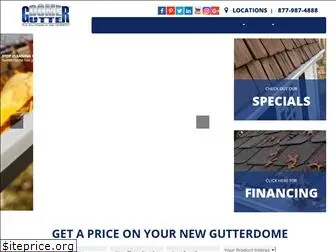 gutterdome.com