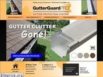 gutterguardpro.com