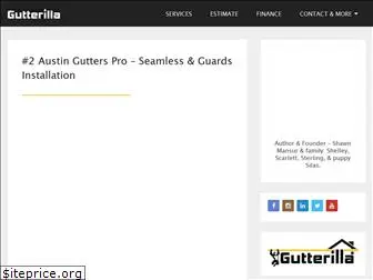 gutterilla.com