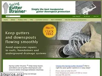 gutterstrainer.com