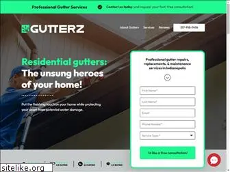 gutterz.com