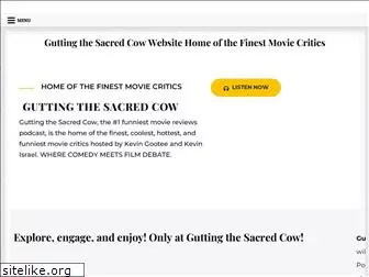 guttingthesacredcow.com