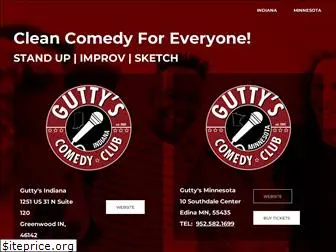 guttyscomedyclub.com
