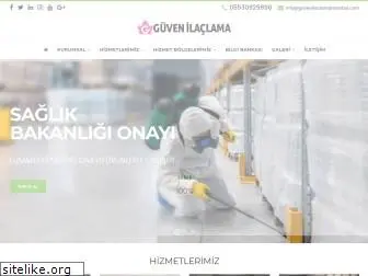 guvenilaclamaistanbul.com