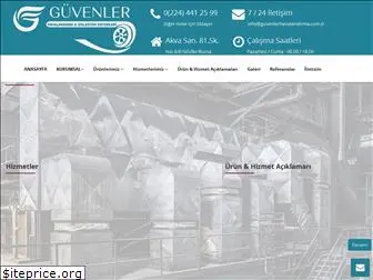 guvenlerhavalandirma.com.tr