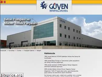 guvenmachinery.com
