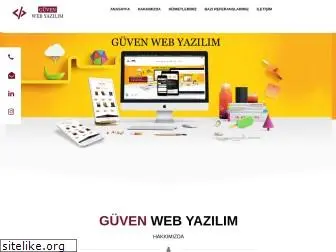 guvenwebyazilim.com