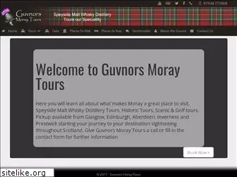 guvnors-moray-tours.com