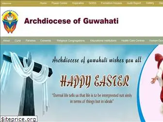 guwahatiarchdiocese.org
