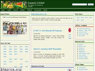 guyana-cricket.com