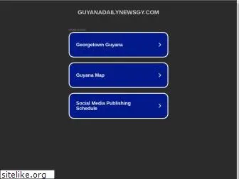 guyanadailynewsgy.com
