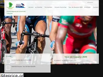 guyane-cyclisme.com