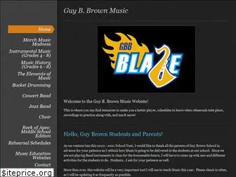 guybbrownmusic.weebly.com