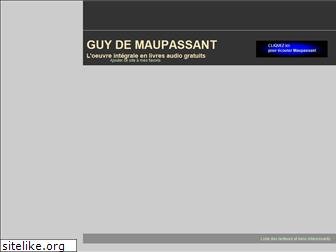 guydemaupassant.fr