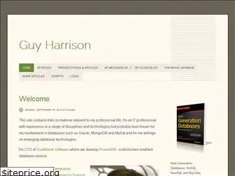 guyharrison.squarespace.com