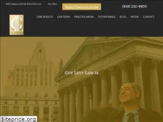 guylevylaw.com