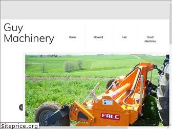 guymachinery.com